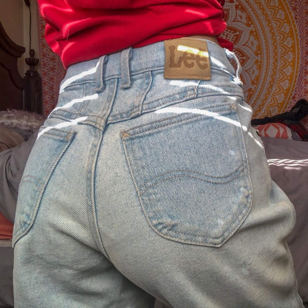 VINTAGE mom jeans